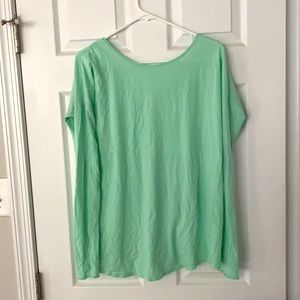 Lululemon reversible long sleeve tee